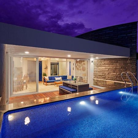 Saffronstays Kaia Waters By Kosha Villas, Pawna - Greek Style Villa With Panoramic View Of Pawna Lake Kolvan Buitenkant foto