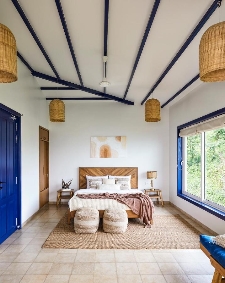 Saffronstays Kaia Waters By Kosha Villas, Pawna - Greek Style Villa With Panoramic View Of Pawna Lake Kolvan Buitenkant foto